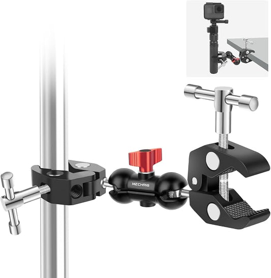 Double Super Clamp Camera Mount by Mechrig