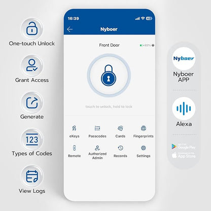 Fingerprint Smart Door Lock - Image 6