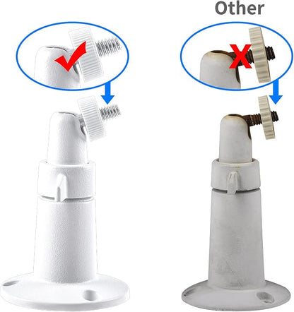 Security Camera Universal Mounting Bracket, Adjustable Indoor/Outdoor Security - Image 5