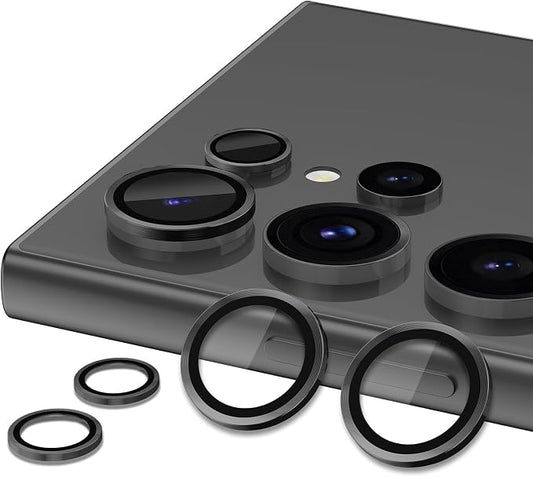 for Samsung Galaxy S23 Ultra Camera Lens Protector, Individual Metal Ring - Image 2