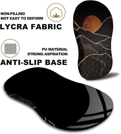 Mouse Pad Wrist Support, Ergonomic Mouse Pad - Image 6