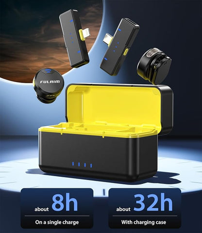 FULAIM X3 Wireless Lavalier Microphone - Image 4