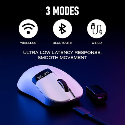 Chilkey Glacier LW 8K M Wireless Gaming Mouse - 49g Super Lightweight - Dual 8K - Image 6