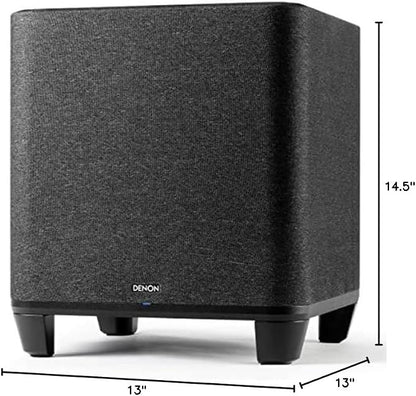 Denon Home Subwoofer – Deep, Powerful Bass, Wireless Streaming, Pair Home - Image 7