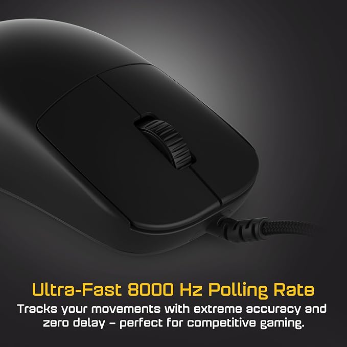 ENDGAME GEAR OP1 8k v2 Black – Esports Gaming Mouse - Image 2