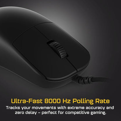 ENDGAME GEAR OP1 8k v2 Black – Esports Gaming Mouse - Image 2