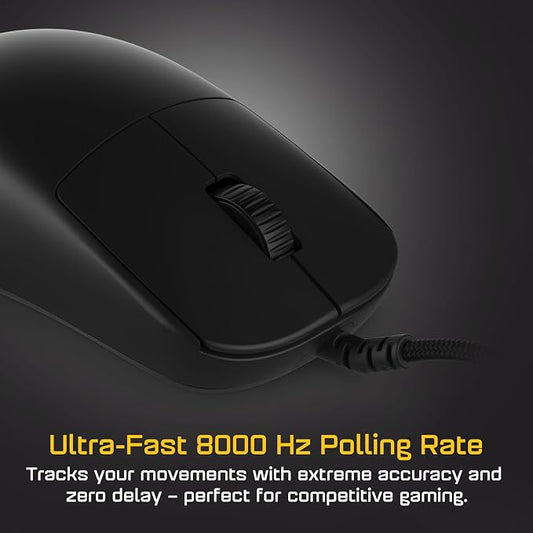 ENDGAME GEAR OP1 8k v2 Black – Esports Gaming Mouse - Image 2