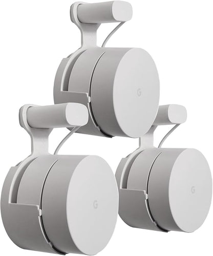 Google WiFi Outlet Holder Mount Stand: No Messy Screws! by MountGenie