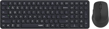Rapoo 9360M Wireless Keyboard and Mouse Combo, Blade-Series E9310M 99-Key by Rapoo