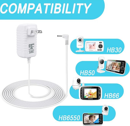 20FT Baby Monitor Charger Cable - Image 2