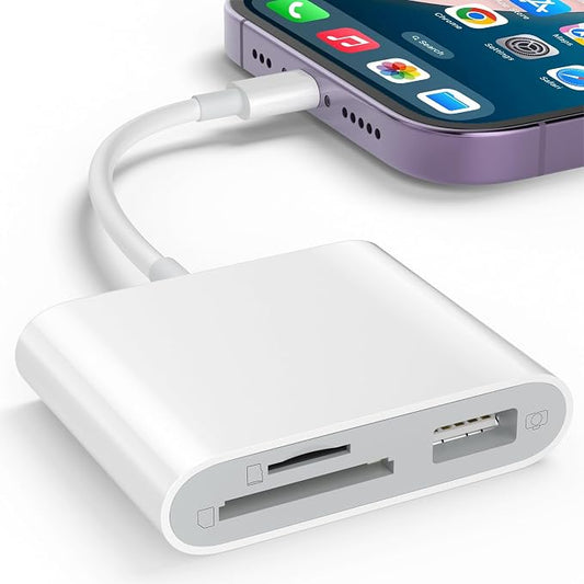 SD Card Reader for iPhone, Memory Card Reader by SZHAIYIJIN