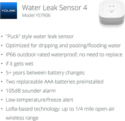 YoLink Water Leak Detector 4 - Image 2