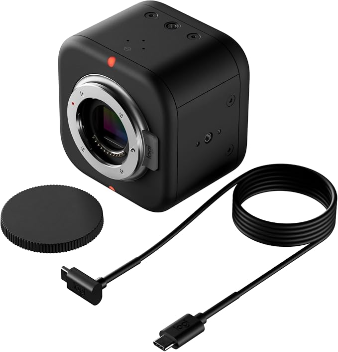 Logitech for Creators Mevo Core Wireless Live Streaming Camera, 4K Video Camera - Image 8