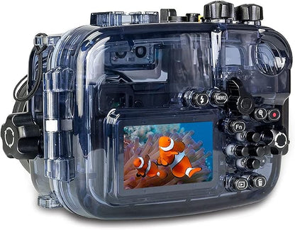 Seafrogs 40m/130ft Waterproof Underwater Camera Housing Waterproof Case - Image 5