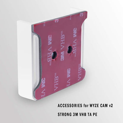2PACK Wall Mount Kit for Wyze Cam V2/V1 - Image 4