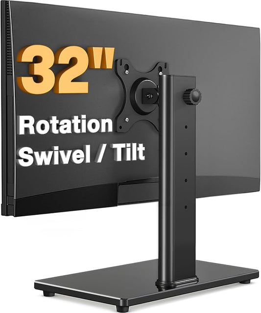 Single Monitor Stand VESA Mount by TAVRFurniture