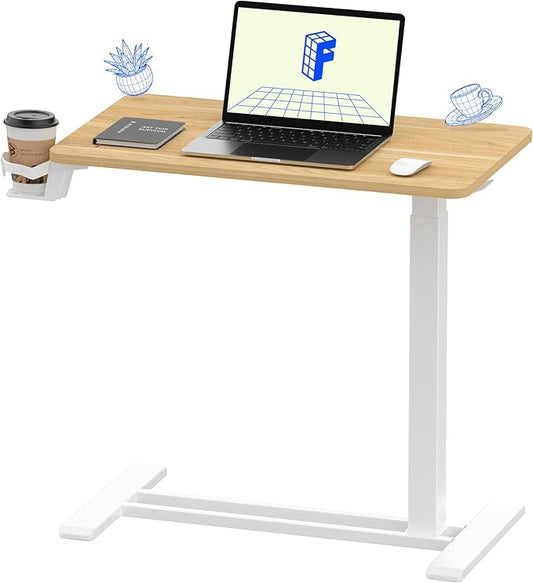 FLEXISPOT H7 Adjustable Overbed Bedside Table by FlexiSpot