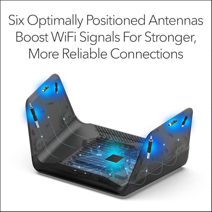 NETGEAR Nighthawk Tri-Band WiFi 6E Router - Image 5