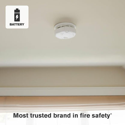 First Alert SMCO500V, Interconnect Battery-Operated Combination Smoke & Carbon - Image 4