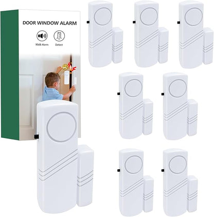 Door Window Alarm, 90DB Door Alarms by WimuPath