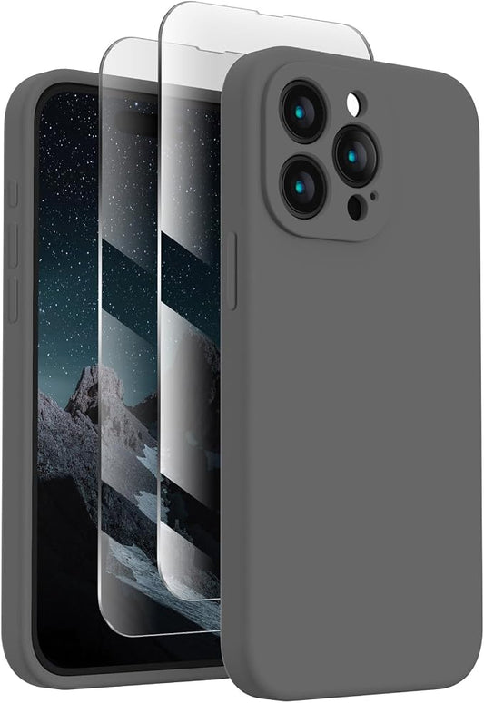 FireNova Designed for iPhone 15 Pro Case, Silicone Upgraded Phone Case with by FireNova