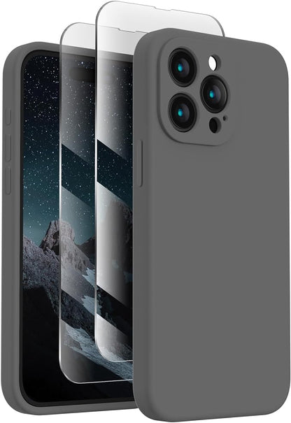 FireNova Designed for iPhone 15 Pro Max Case, Silicone Upgraded Phone Case with by FireNova