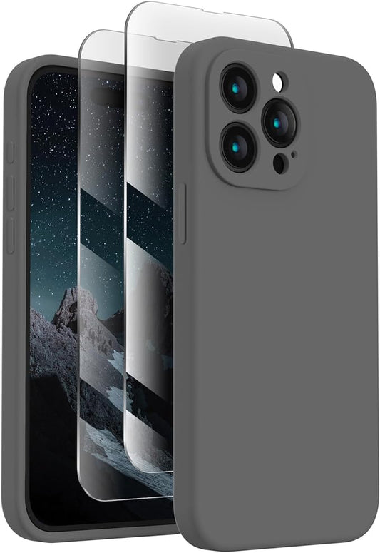 FireNova Designed for iPhone 15 Pro Max Case, Silicone Upgraded Phone Case with by FireNova