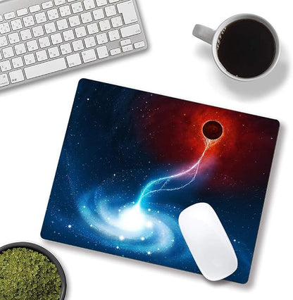 Cool Galaxy Mouse Pad, 9.5"x7.9"x0.12" Inch - Image 4