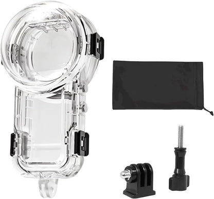 Invisible Dive Housing Case for Insta360 X5, Waterproof Up to 60M/196ft by NKSRCP