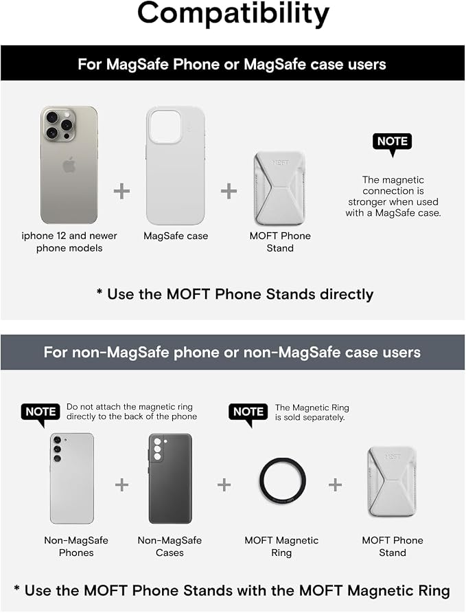 MOFT Magnetic Wallet Stand Compatible - Image 8