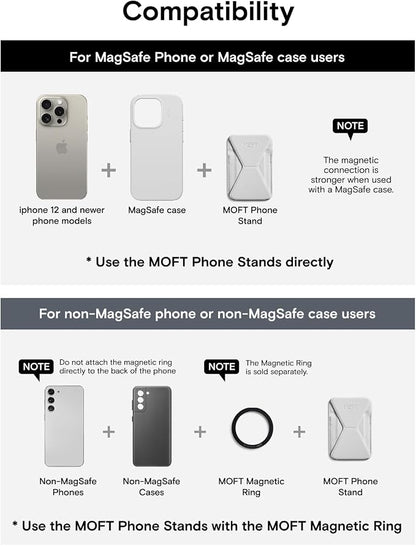 MOFT Magnetic Wallet Stand Compatible - Image 8