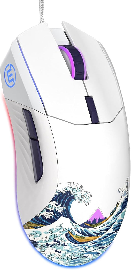 COSTOM Womier G705 USB Wired Gaming Mouse by Womier-c