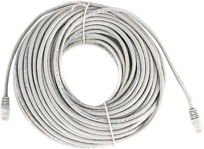 Monoprice Cat5e 100ft Gray Patch Cable UTP 24AWG 350MHz Pure Bare Copper - Image 4