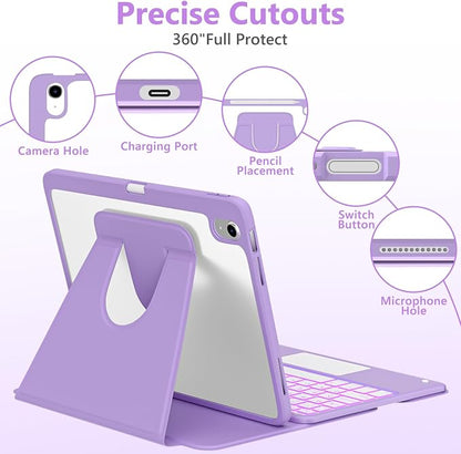 TaIYanG Touchpad for iPad A16 11th/10th Generation Case - Image 7