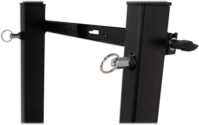 Rockville RXS20 Portable Mixer Stand 300 lbs Capacity, Adjustable Height 24-36in - Image 6