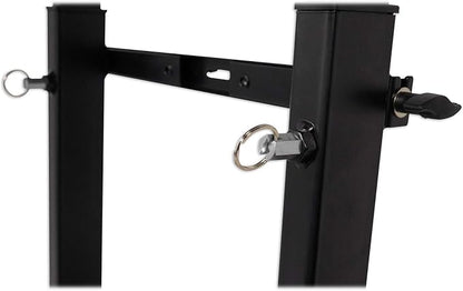 Rockville RXS20 Portable Mixer Stand 300 lbs Capacity, Adjustable Height 24-36in - Image 6
