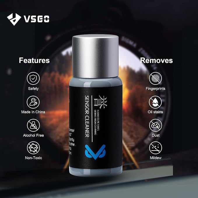 VSGO VS-S02-E APS-C Digital Camera Sensor Cleaning Kit Clean Swab × 10 - Image 8