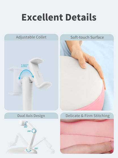 SAIJI Cell Phone Pillow Holder mini iPhone Stand - Image 6