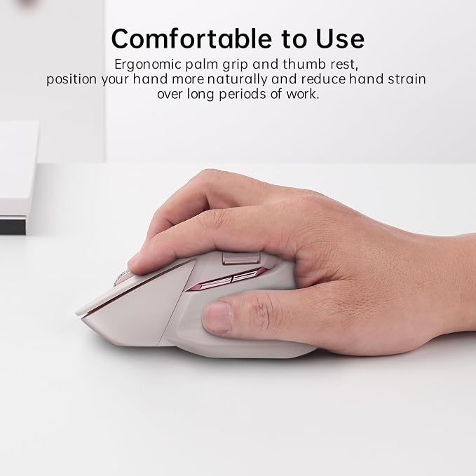 Rapoo MT760Mini Bluetooth Wireless Mouse - Image 5