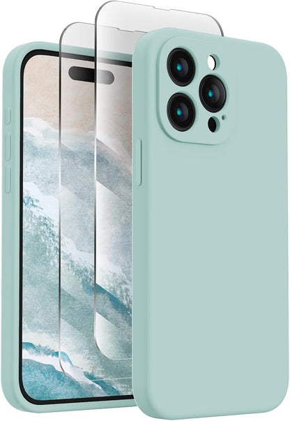 FireNova Designed for iPhone 15 Pro Case, Silicone Upgraded Phone Case with by FireNova