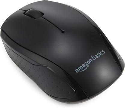 Amazon Basics 2.4GHz Wireless Keyboard and Mouse Combo, Quiet and Compact US - Image 5