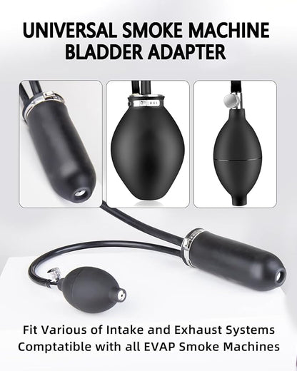 Universal Easy Intake Adapter for Smoke Machine Automotive, Inflatable Air - Image 4