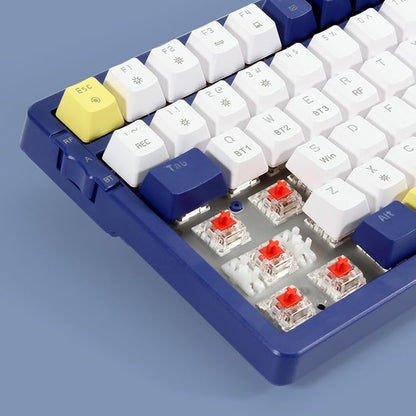Wireless Mechanical Keyboard, Triple Mode 2.4G/USB-C/BT Gaming Keyboards 100 - Image 5