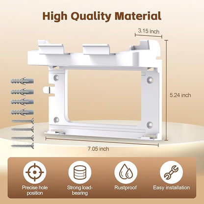 UBeesize Starlink Mount, Standard Router 3 Wall Mount - Image 5