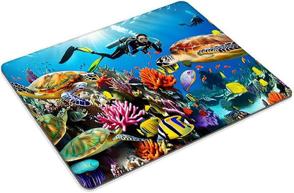 Marine Turtle Mouse pad Customized Mousepad Non-Slip Rubber Base Mouse Pads - Image 2