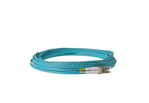 SpeedyFiberTX 4-Pack 2 Meter Multimode 10G OM3 50/125 Fiber Optic Patch Cable - Image 3
