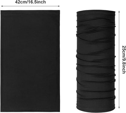 Geyoga 6 Pieces Summer UV Protection Cooling Neck Gaiter Face Clothing Neck - Image 4
