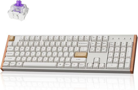 Keychron K10 HE Hall Effect Keyboard Wireless, Magnetic Switch Hot Swappable by Keychron