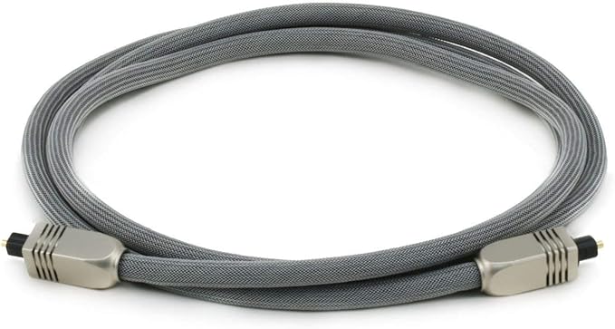 Premium S/PDIF Digital Optical Audio Cable by Monoprice
