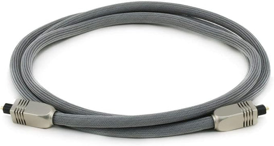 Premium S/PDIF Digital Optical Audio Cable by Monoprice